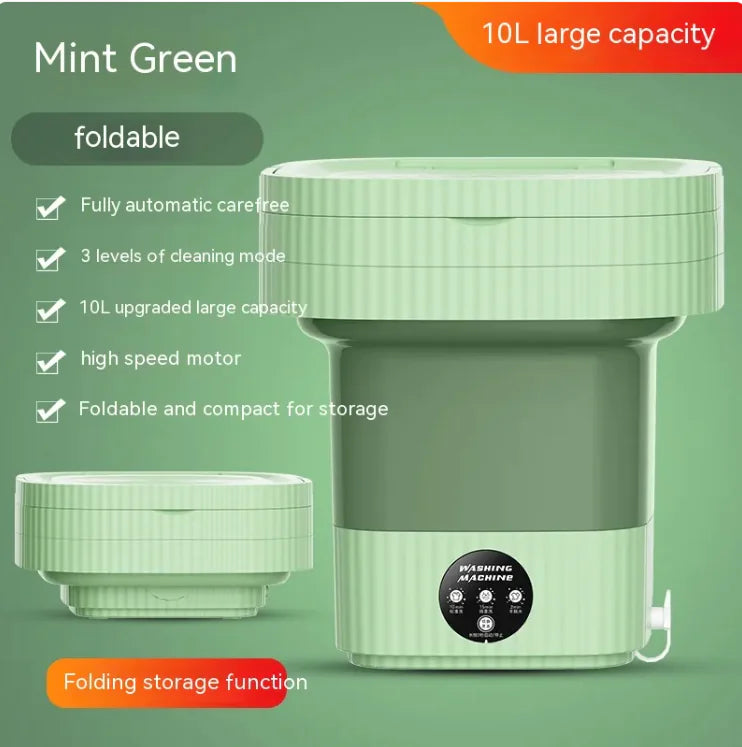 MiniFold Smart Washer