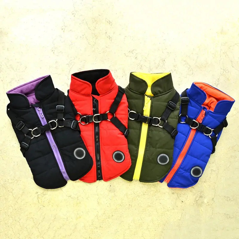 Waterproof Pet Coat Harness