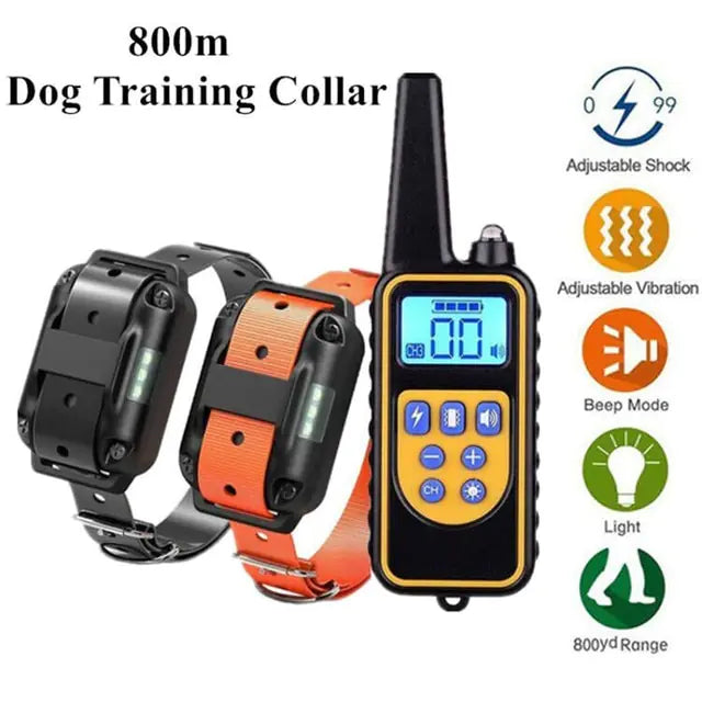 Anti-Bark Dog Training Collar