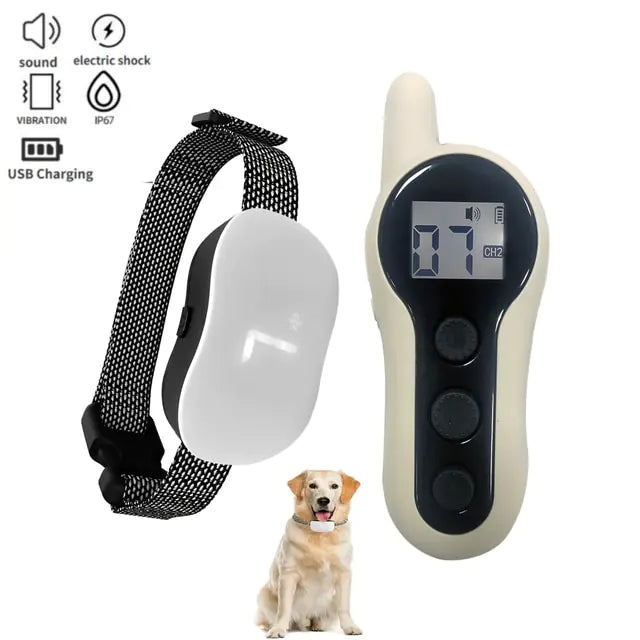 Anti-Bark Dog Training Collar