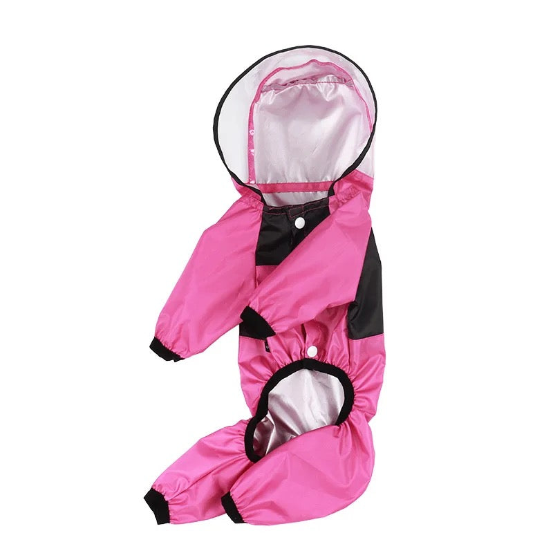 Transparent Pet Raincoat