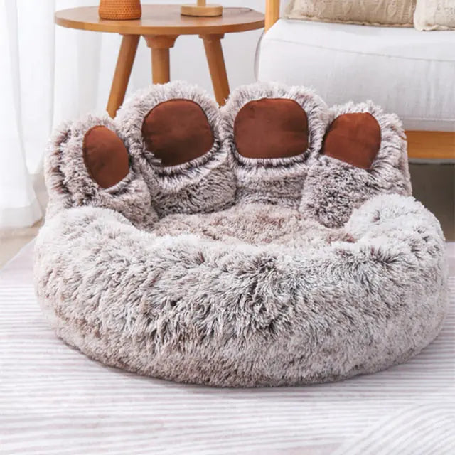 Paw Shape Pet Bed