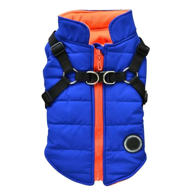 Waterproof Pet Coat Harness
