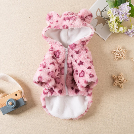 Cozy Pet Fleece Jacket