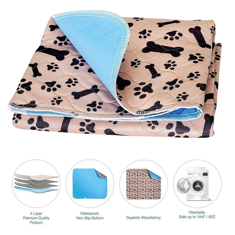 Reusable Waterproof  Mats