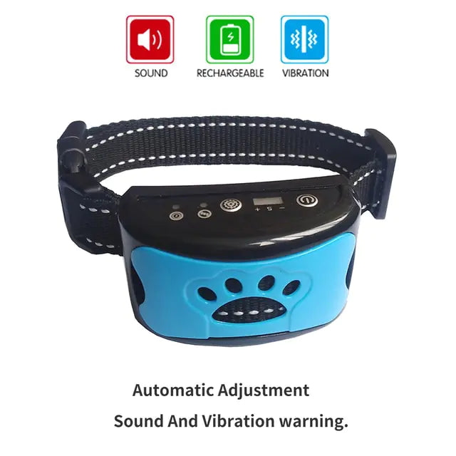 Anti-Bark Dog Training Collar