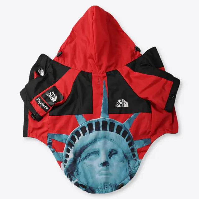 Waterproof Windbreaker