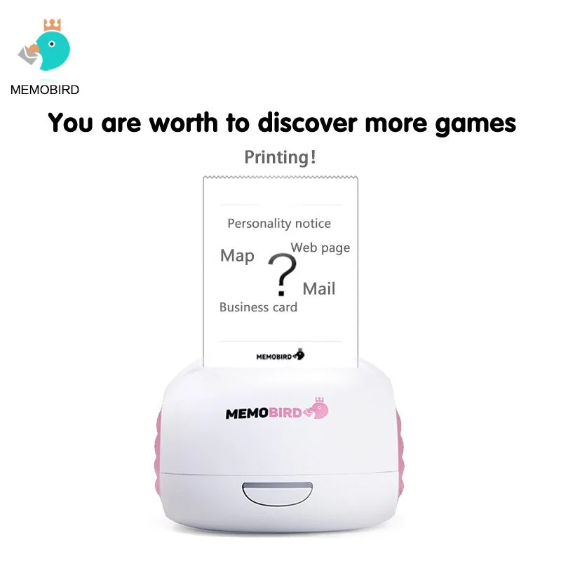 Mobile Photo Printer