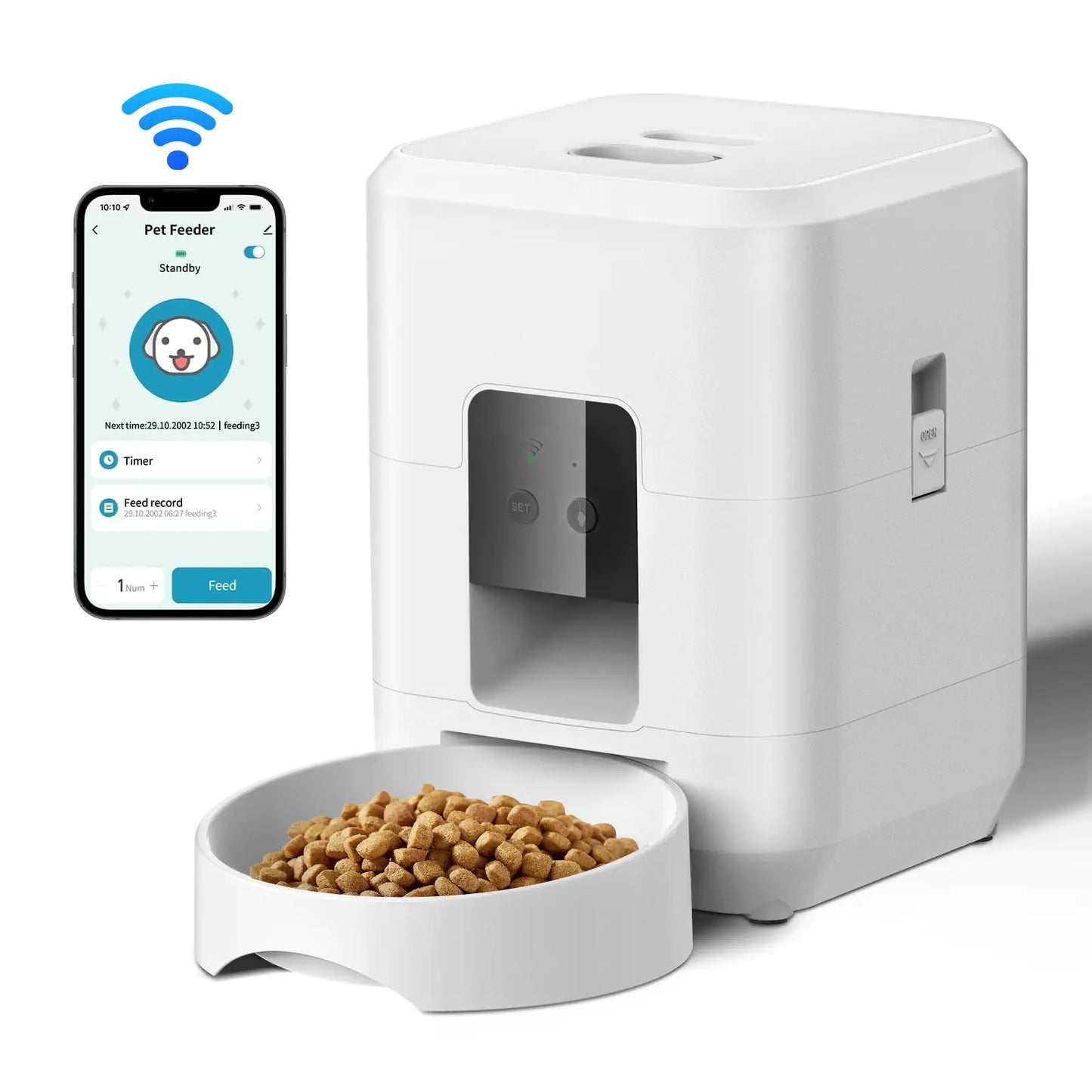 Automatic SmartFeed
