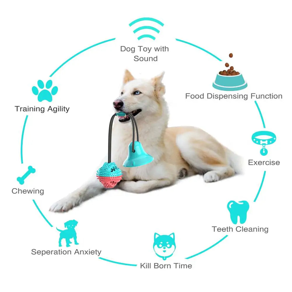 Multifunction Pet Bite Toy