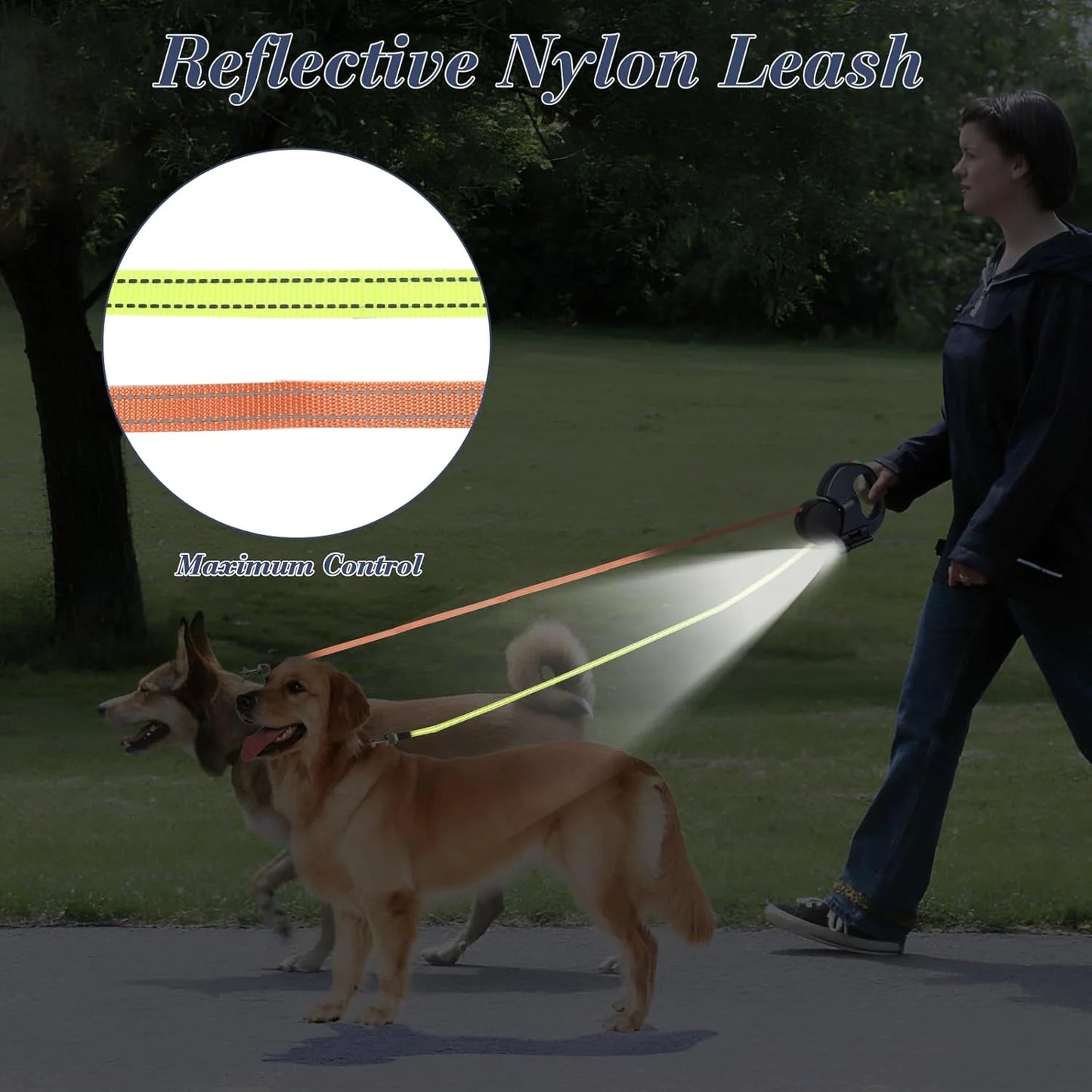 Double Dog 360° Leash