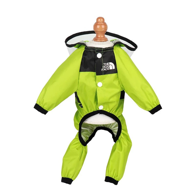 Transparent Pet Raincoat