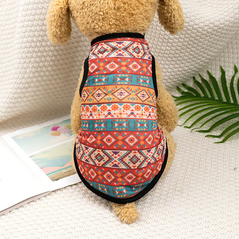 Traditional Elegance Pet Vest
