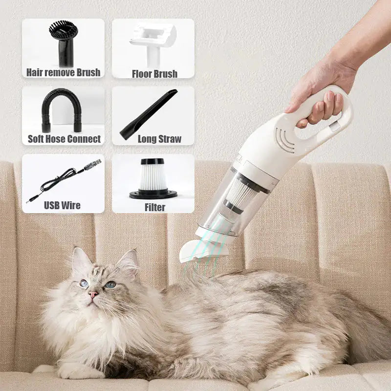 FURRFECT Pet Groom Vacuum Set