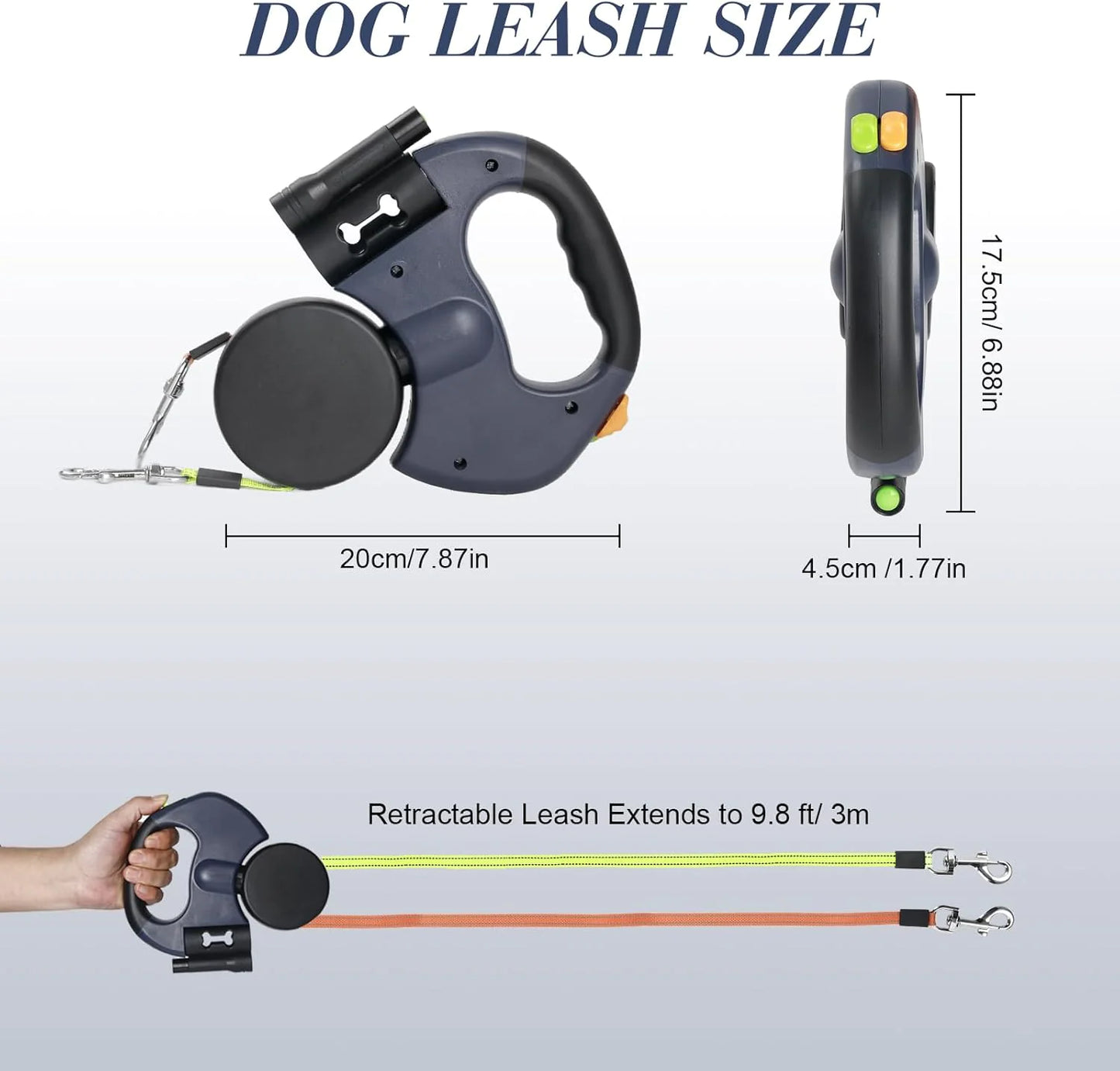Double Dog 360° Leash