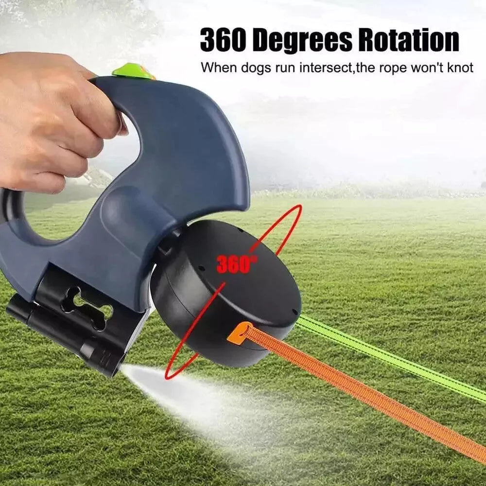 Double Dog 360° Leash