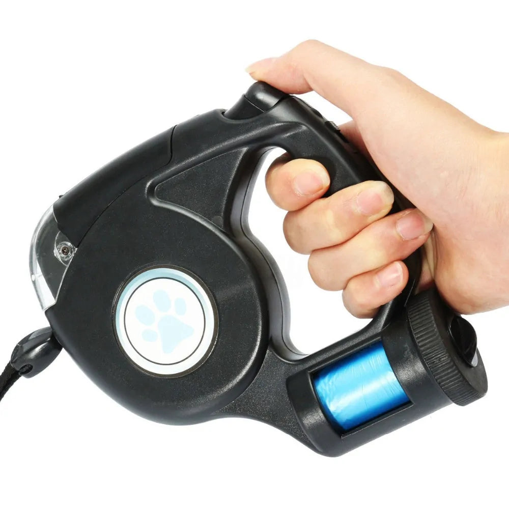 LED Flashlight Pet Leash