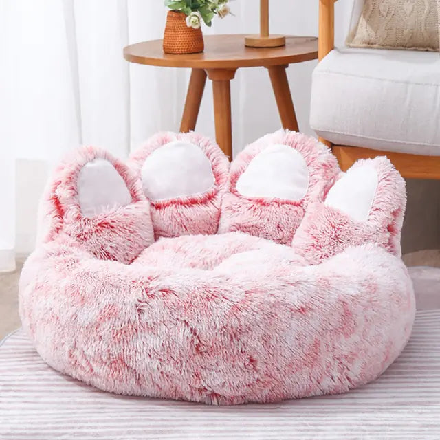 Paw Shape Pet Bed