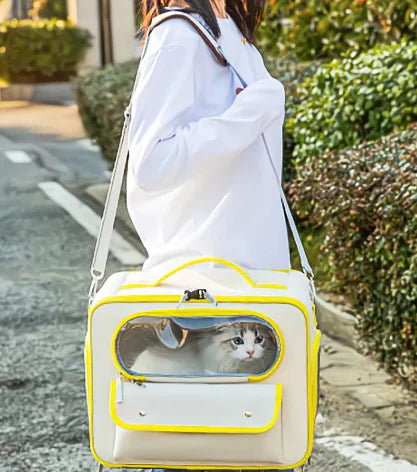 Deluxe Feline Travel Pack