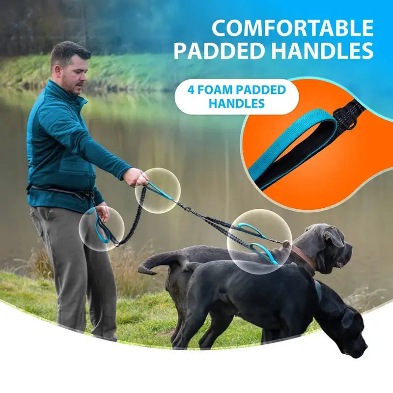 Reflective DUO Leash
