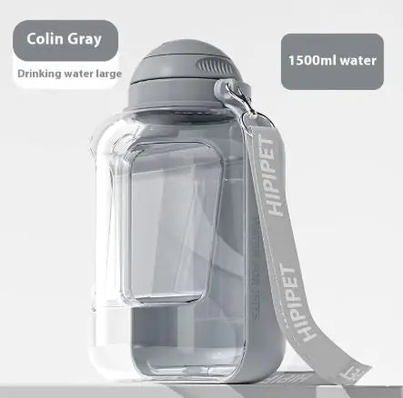 Travel Water & Food Flask
