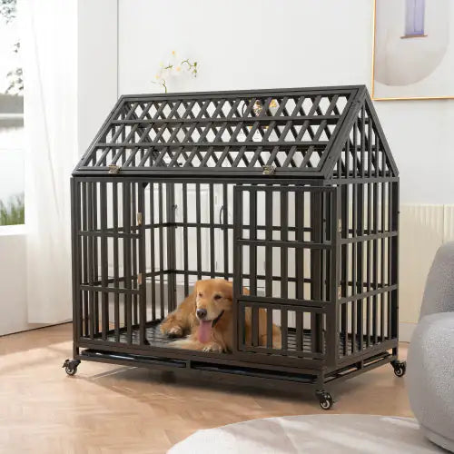Deluxe Canine Cage