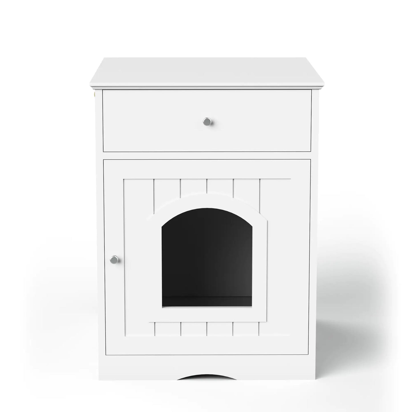 Wooden Cat Commode