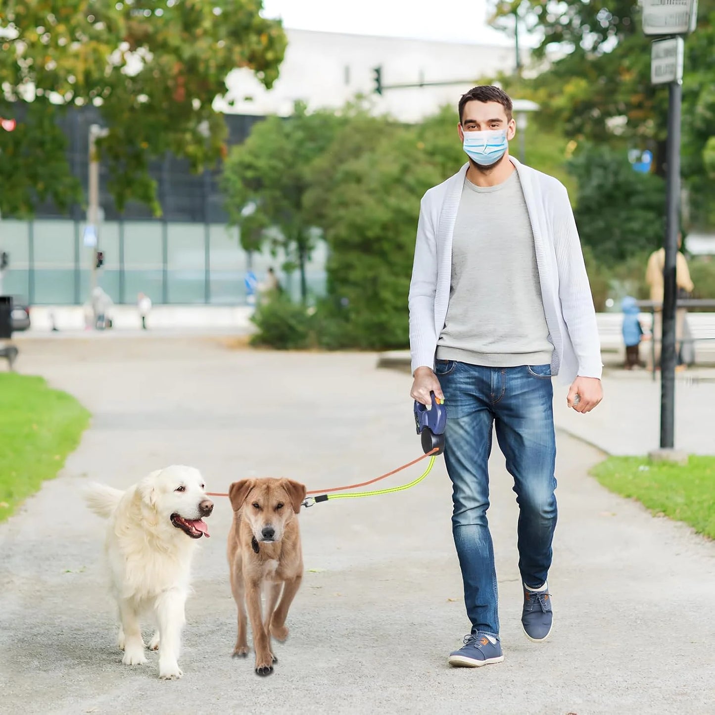 Double Dog 360° Leash