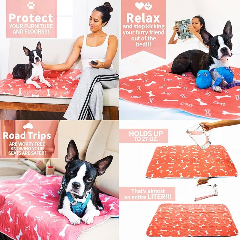 Reusable Waterproof  Mats