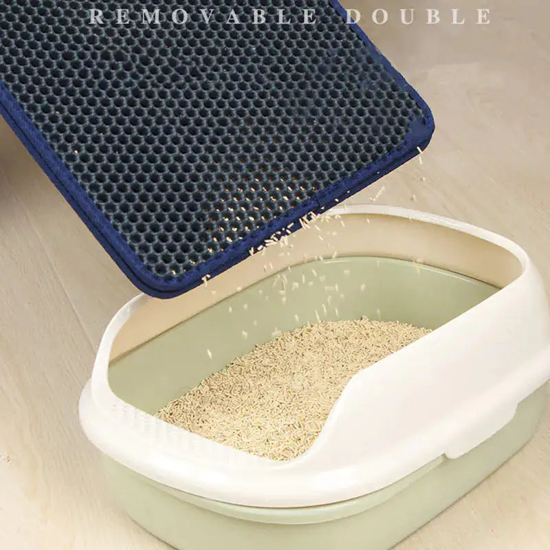 FURRFECT Pet Litter Mat