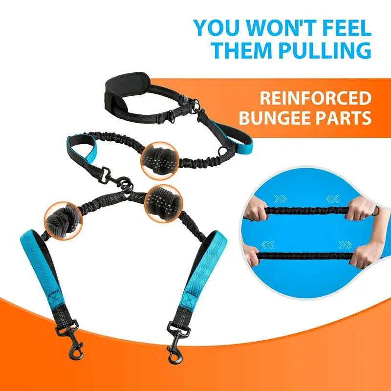 Reflective DUO Leash