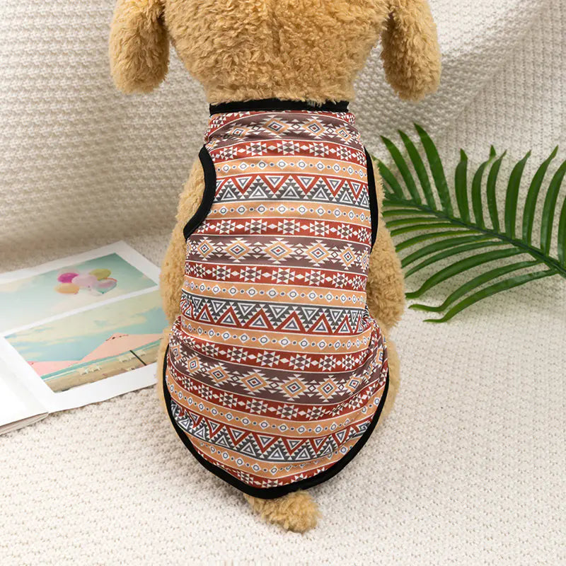 Traditional Elegance Pet Vest