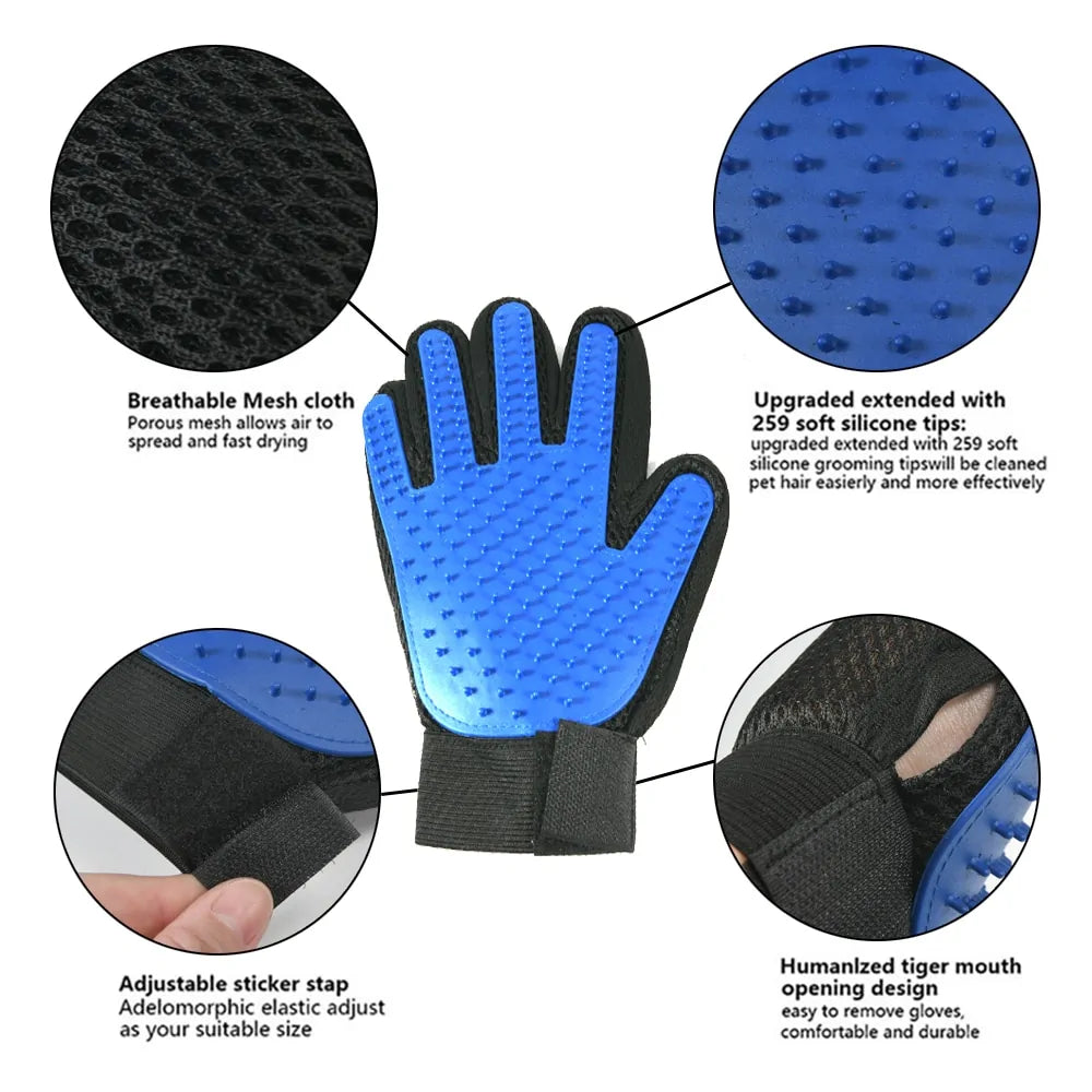 Grooming Gloves