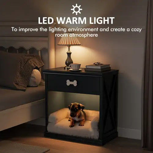 Vintage Pet Nightstand