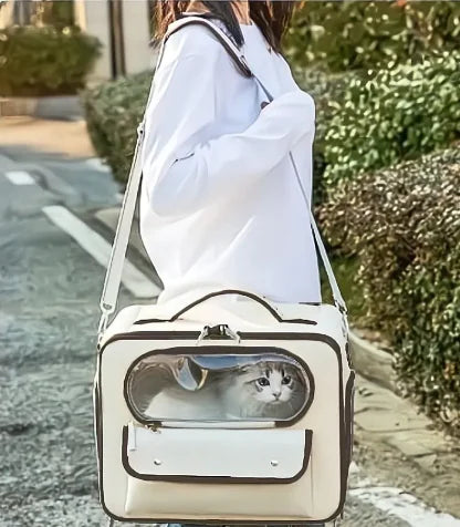 Deluxe Feline Travel Pack