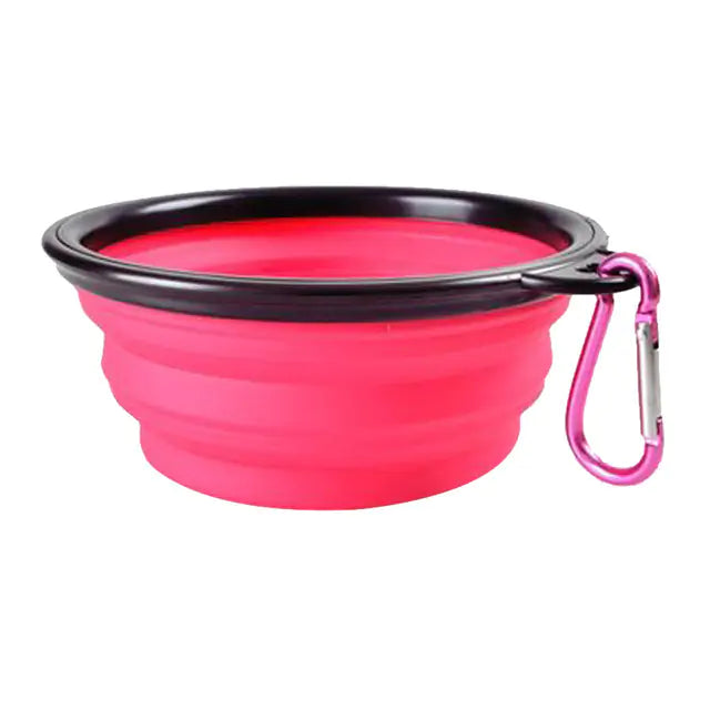 PAWS Collapsible Frisbee Bowl