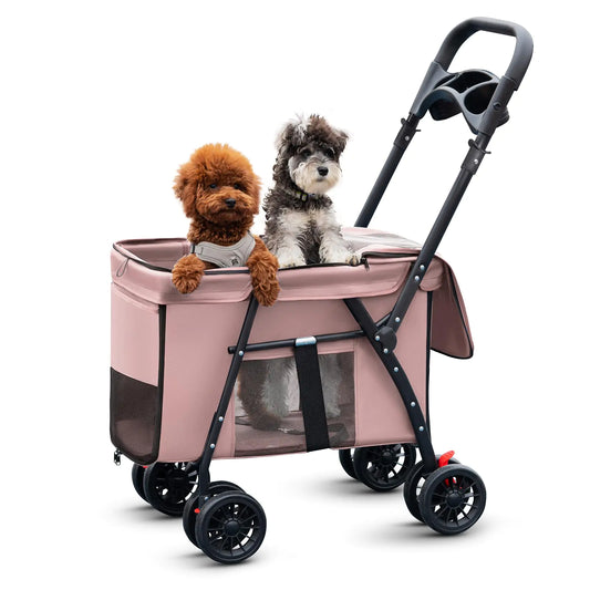 Pink Fido Stroller