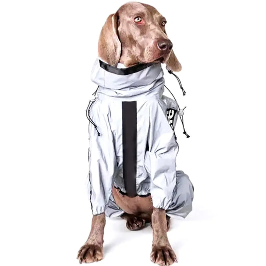 Waterproof Reflective Raincoat