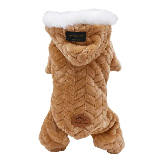 Frost Fury Pet Jacket