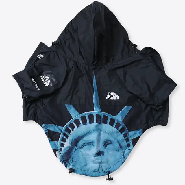 Waterproof Windbreaker
