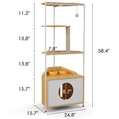Luxury Cat Tower