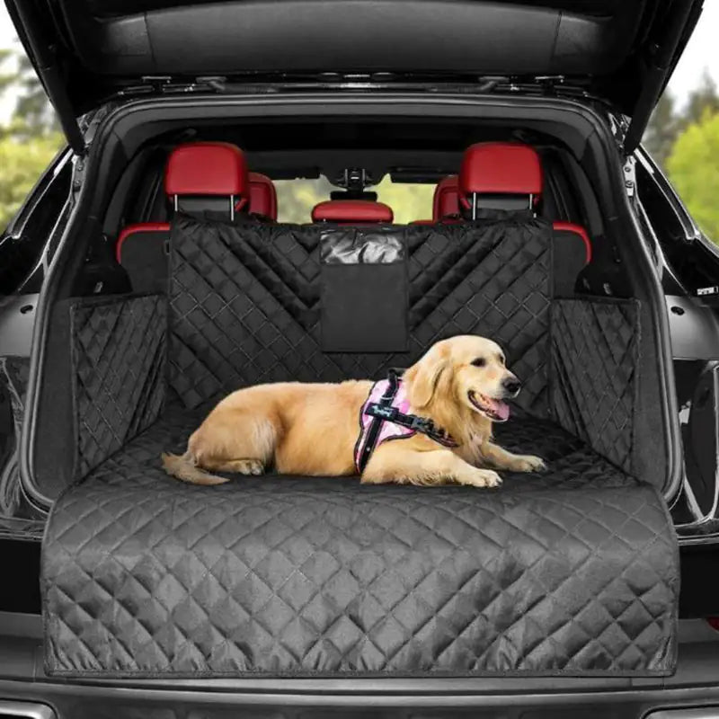 PAWS Waterproof Car Trunk Cover