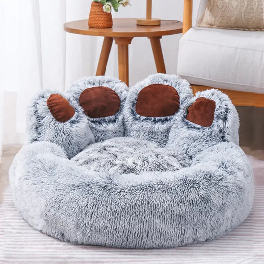 Paw Shape Pet Bed