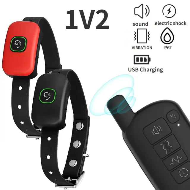 Anti-Bark Dog Training Collar