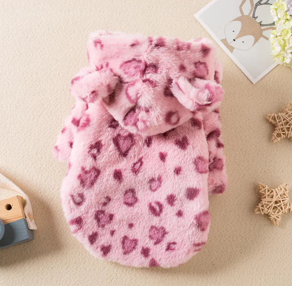 Cozy Pet Fleece Jacket