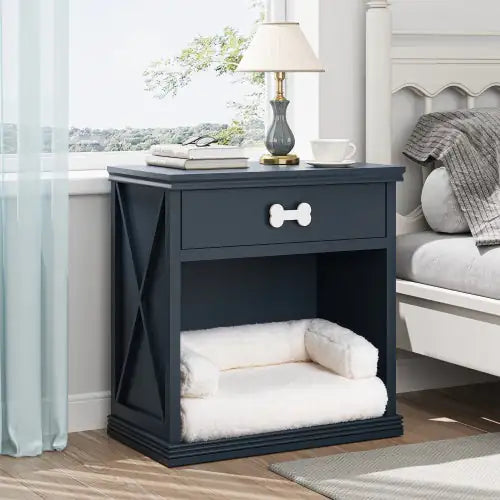 Vintage Pet Nightstand