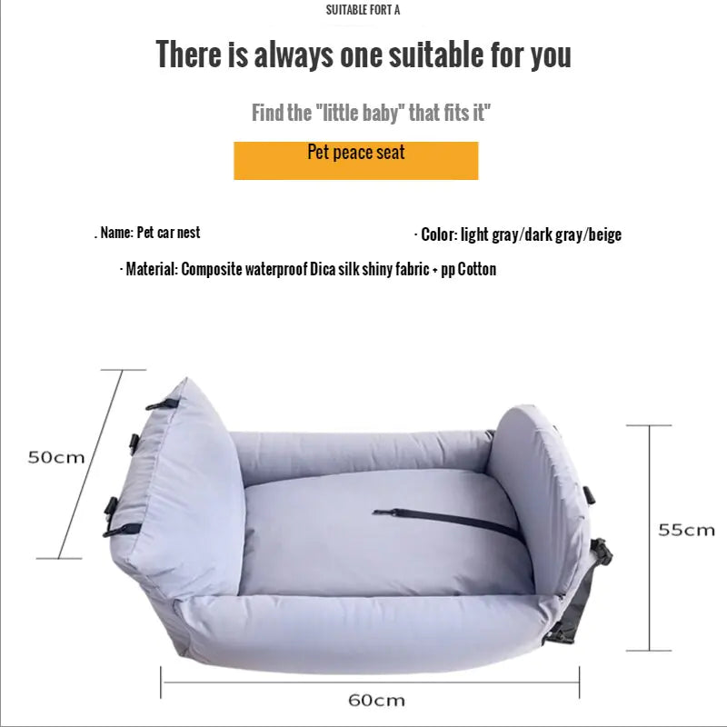 Car Safety Pet Seat