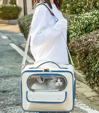 Deluxe Feline Travel Pack