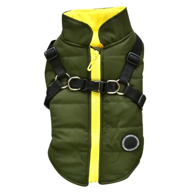 Waterproof Pet Coat Harness