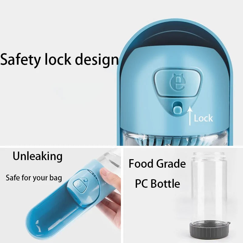 Portable Pet Drinking Bowl